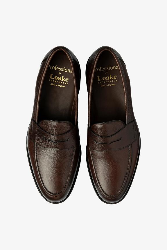 LOAKE Imperial Dk Brown Grain-2